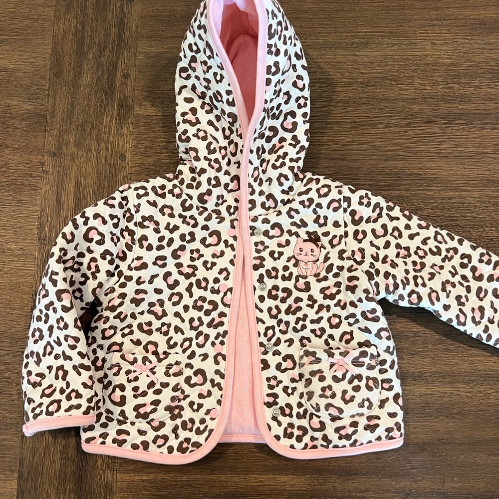 Little Me 12M reversible Jacket - never worn